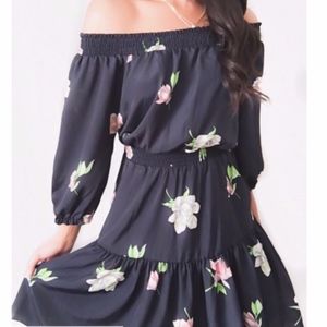 Anthropologie Floral Dress By Dil VGUC